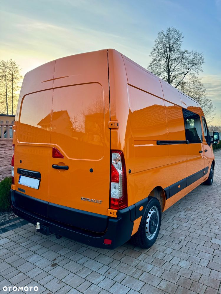 Renault Master 2.3dCi 170KM L3H2 BRYGADOWY 7-mio OSOBOWY z Polskiego Salonu!!! - 4