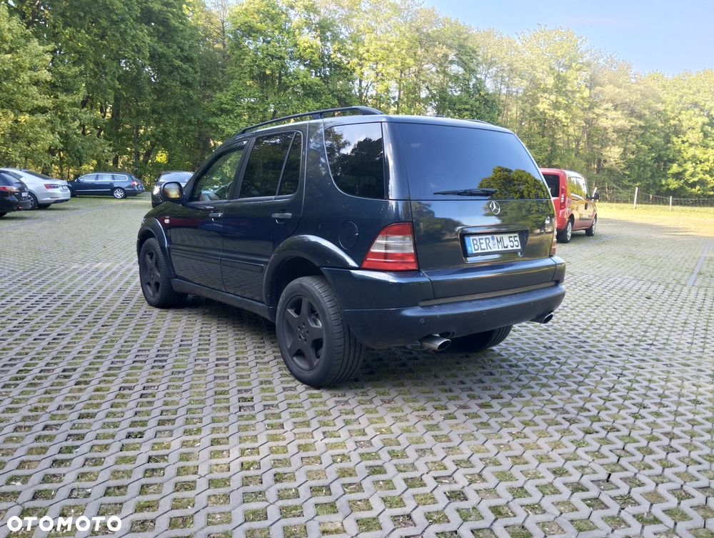 Mercedes-Benz ML 55 AMG - 3