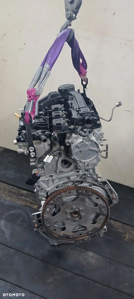 OPEL ASTRA K SILNIK 1.2 TURBO BENZYNA kod LIH - 4