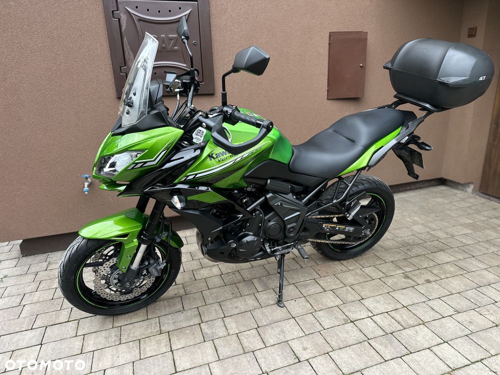 Kawasaki Versys 650 - 33