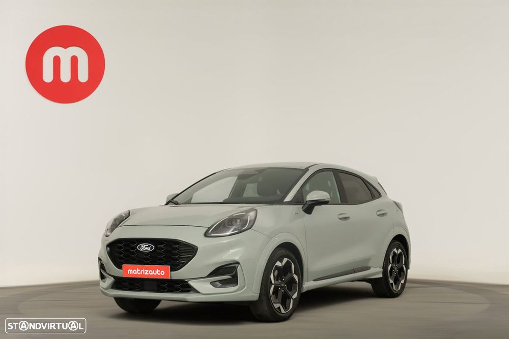 Ford Puma 1.0 EcoBoost MHEV ST-Line X Aut. - 2
