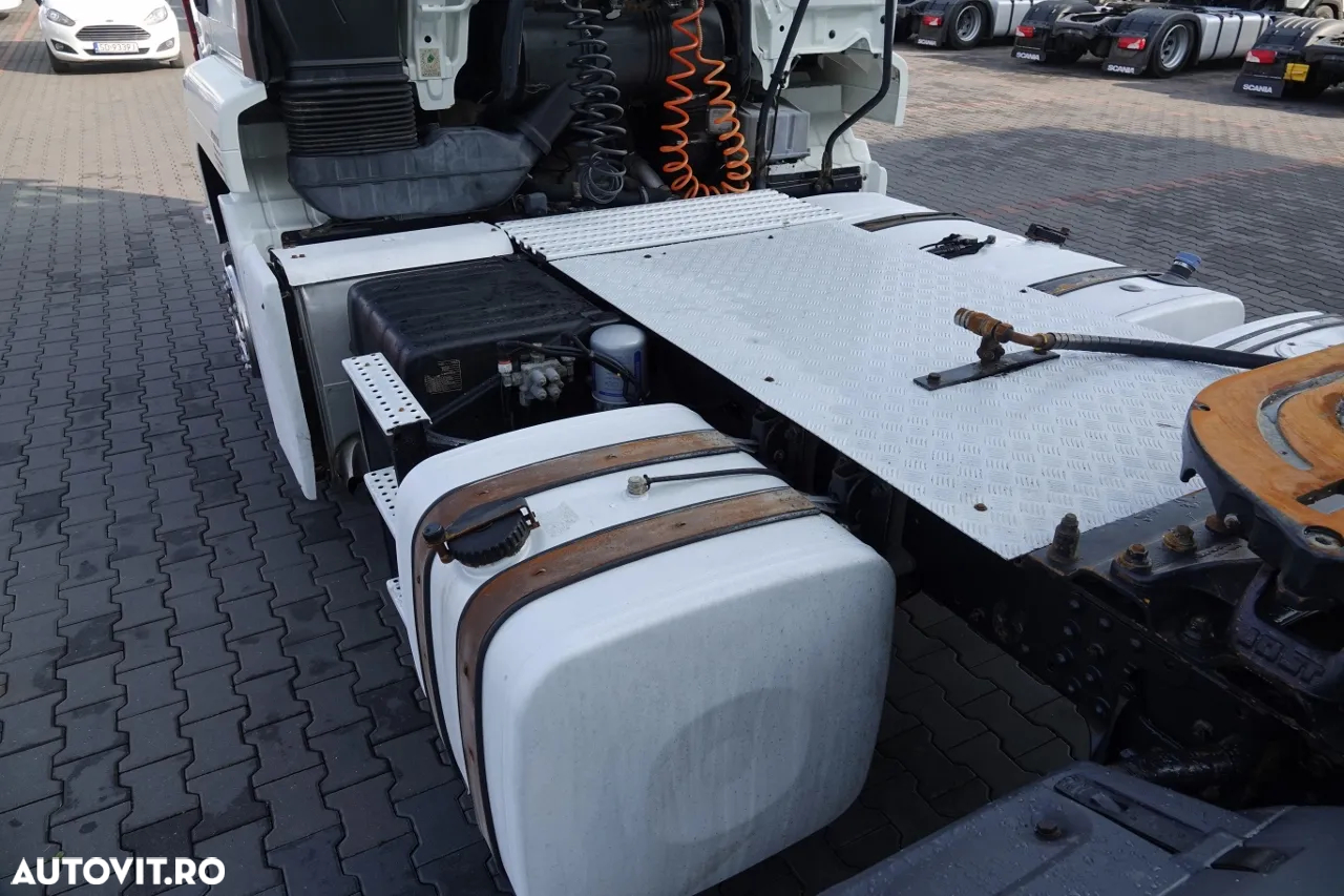 MAN TGS 18.400 / HIDRAULIC / RETARDER / MANUAL / EURO 5 - 14