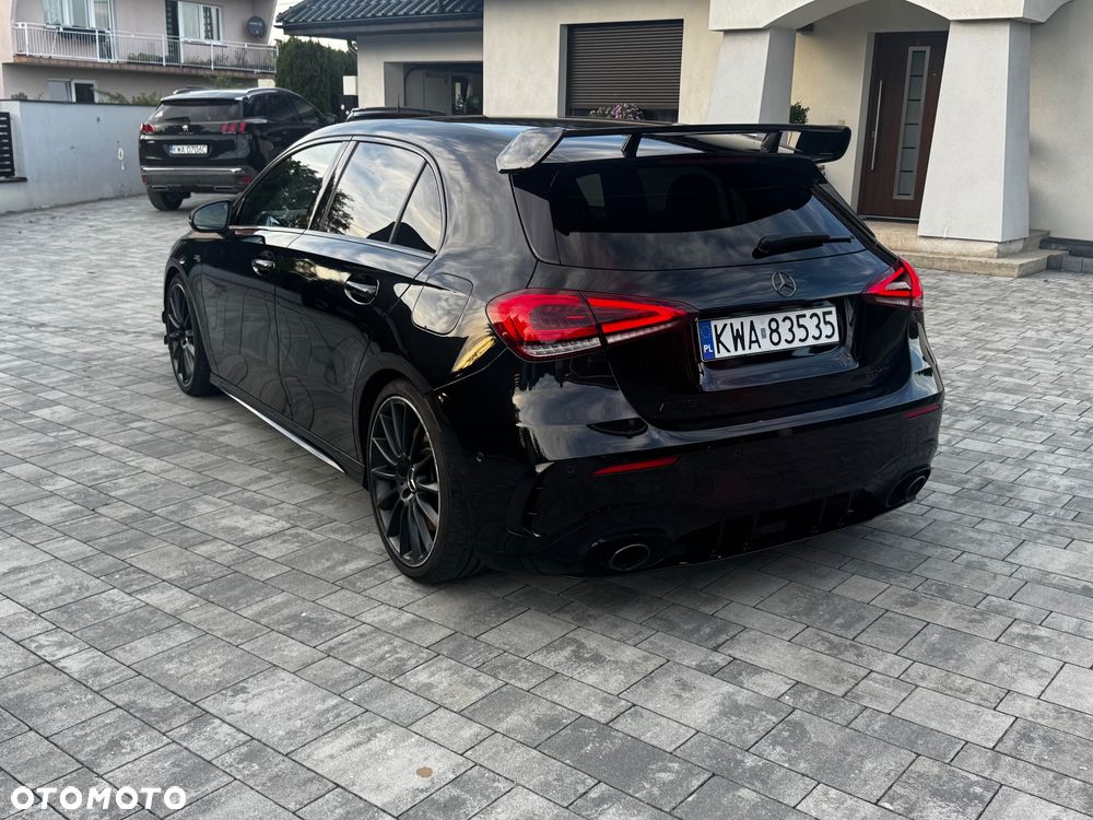 Mercedes-Benz Klasa A AMG 35 4Matic AMG Speedshift DCT 7G - 8