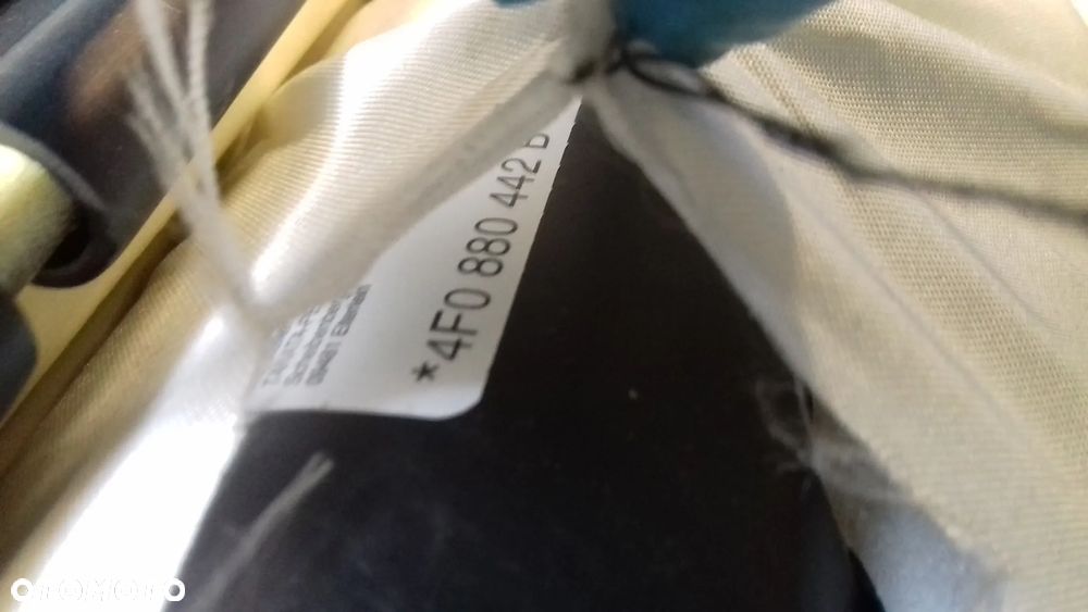 poduszka powietrzna tył tylna lewa prawa 4F0880441B 4F0880442B A6 C6 sedan - 5