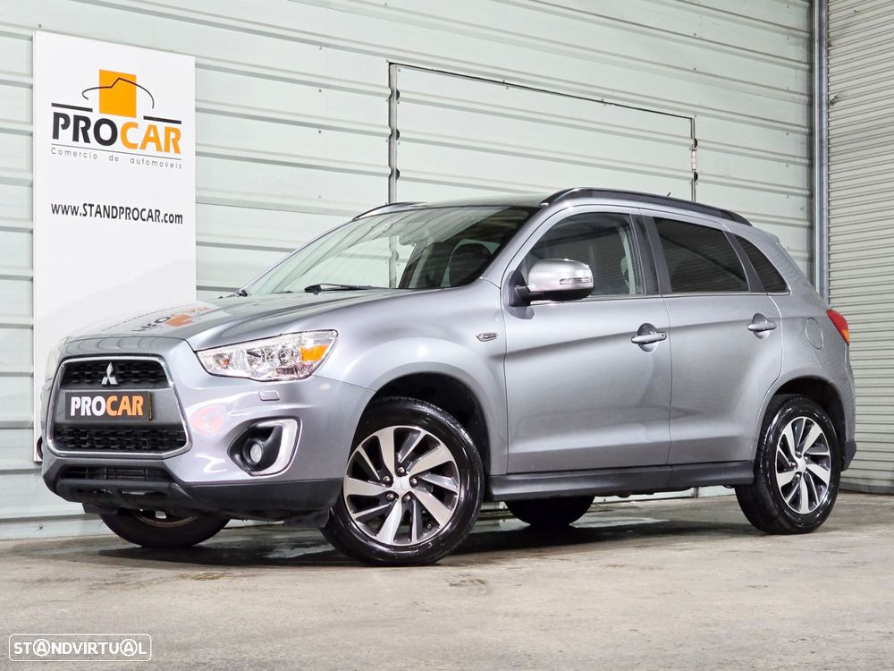 Mitsubishi ASX 1.8 DI-D Instyle - 1