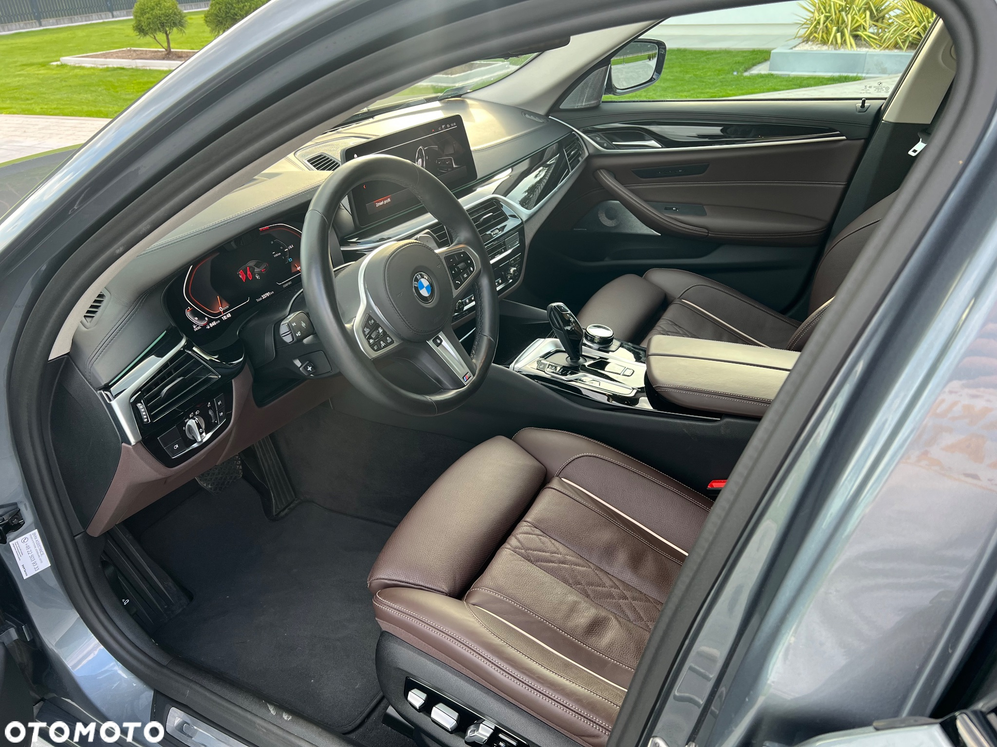 BMW Seria 5 540d xDrive Sport Line sport - 16