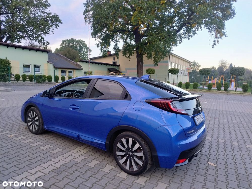Honda Civic 1.8 Executive Navi - 9