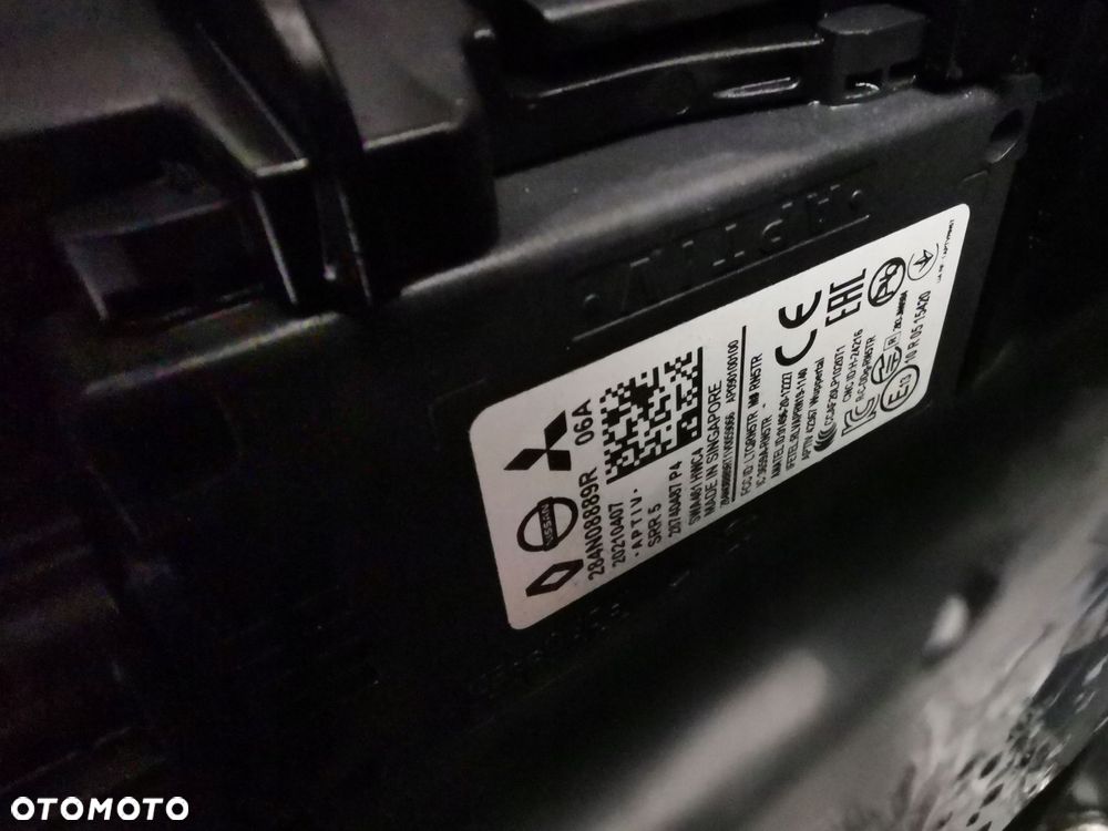 MITSUBISHI OUTLANDER IV 22- ZDERZAK TYL TYLNY KOMPLETNY PDC RADAR TYL - 12