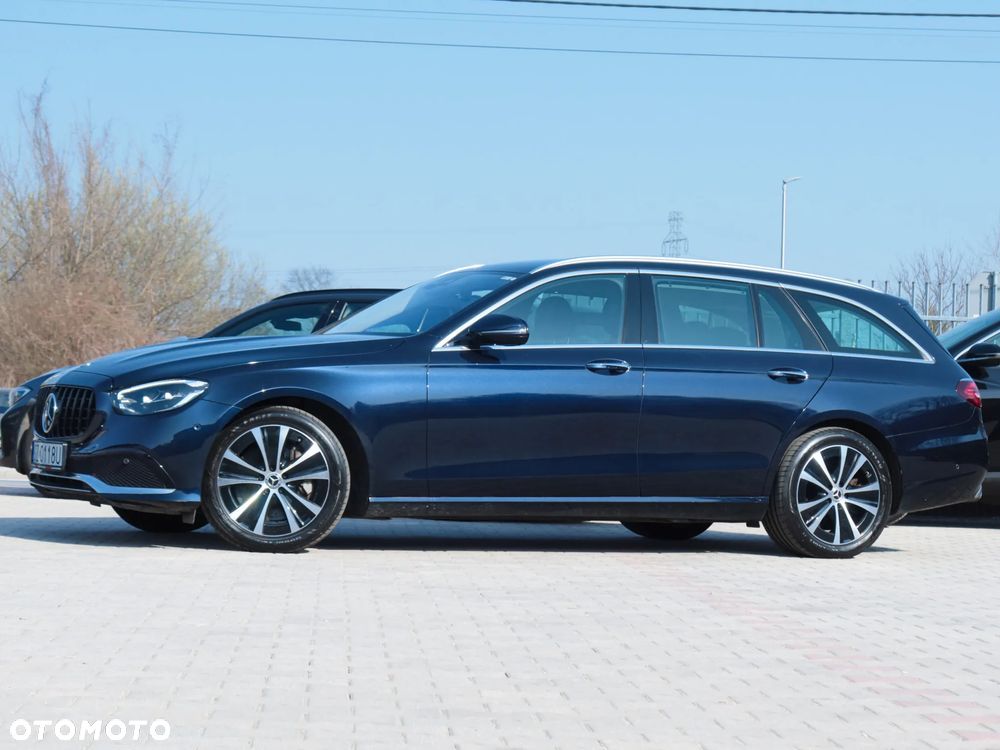 Mercedes-Benz Klasa E 300 de 9G-TRONIC Avantgarde - 6