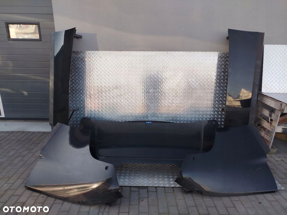 SPOJLERY OWIEWKI ZAKABINOWE SCANIA R STREAMLINE HIGHLINE - 1