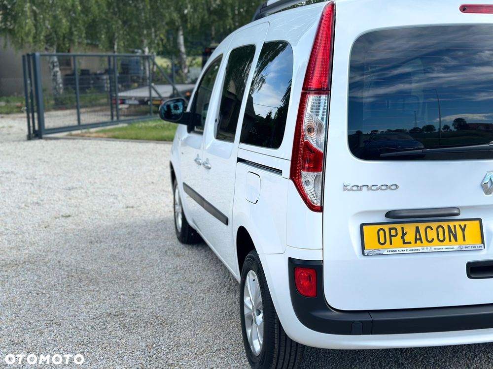 Renault Kangoo dCi 90 FAP LIMITED - 16