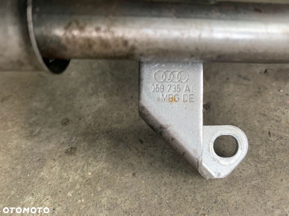rurka przewód turbosprężarki 059145736D 059735AC A6 C6 FL Lift 2.7 TDI - 5