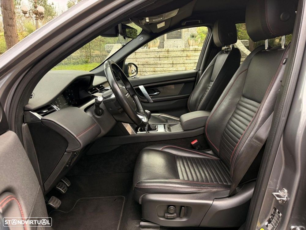 Land Rover Discovery Sport 2.0 eD4 S 7L - 11