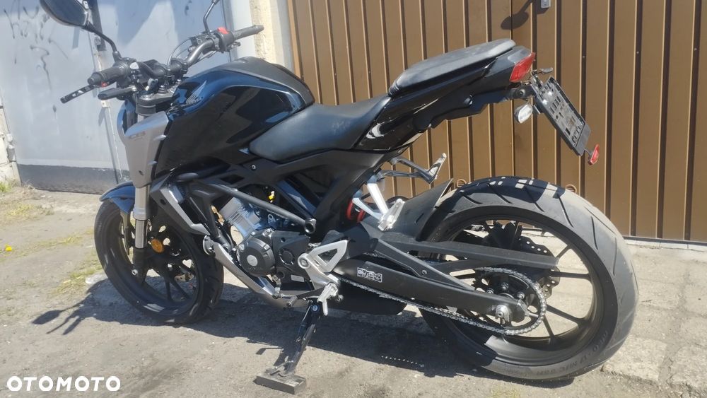 Honda CB - 7
