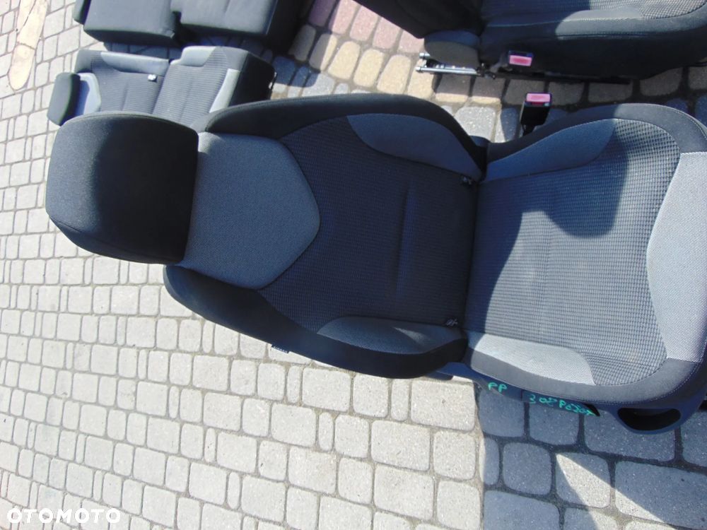 Fotele peugeot 308 I 2007 rok cena komplet - 6