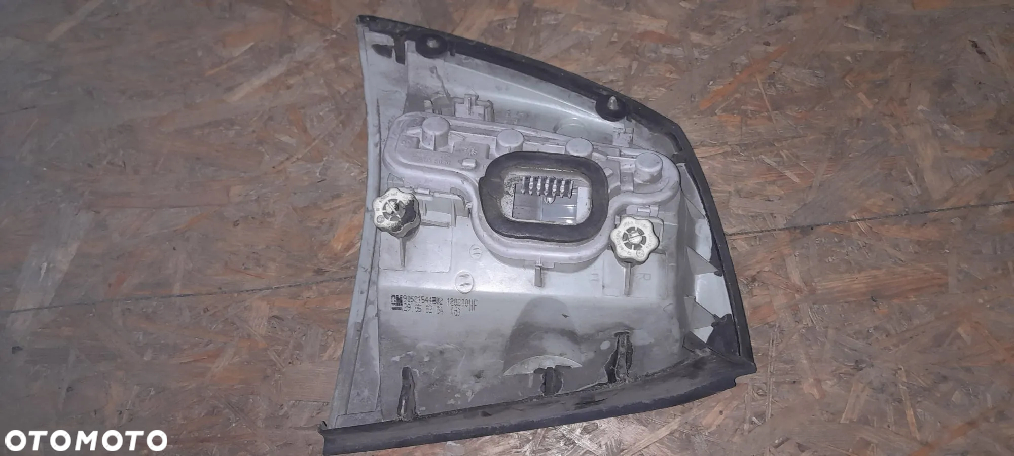 OPEL ASTRA G LAMPA PRAWA TYLNA PRAWY TYŁ - 4