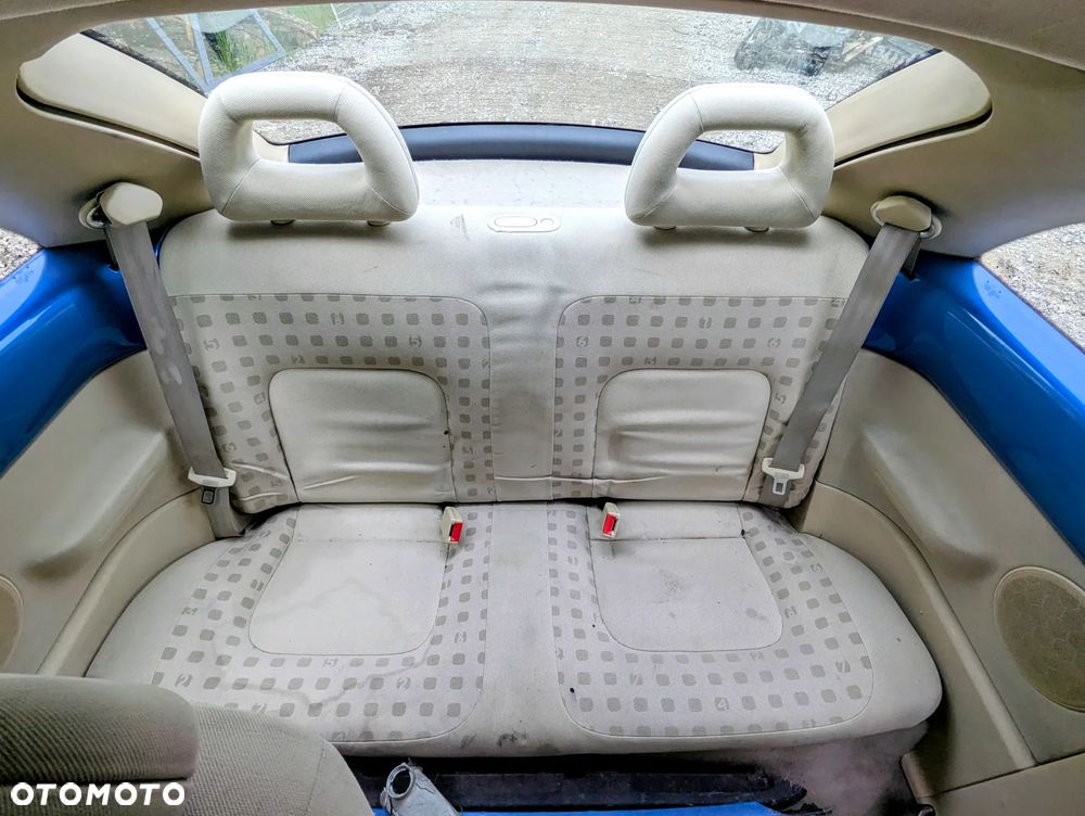 Volkswagen New Beetle 1.9 TDI na części kolor niebieski - 10