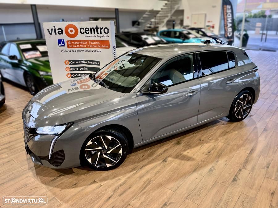 Peugeot 308 1.5 BlueHDi Allure Pack EAT8 — fotografia 5