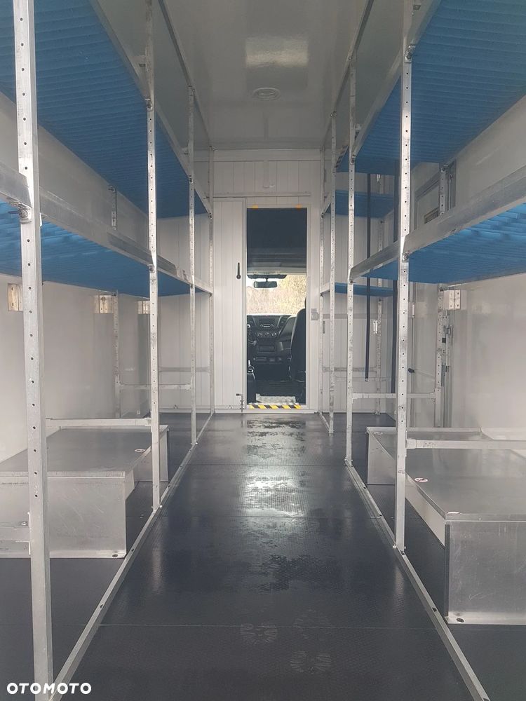 Iveco DAILY KONTENER NISKOPODŁOGOWY 4,43x2,23x2,42 SKLEP BAR FOODTRUCK KAMPER KLIMA - 20