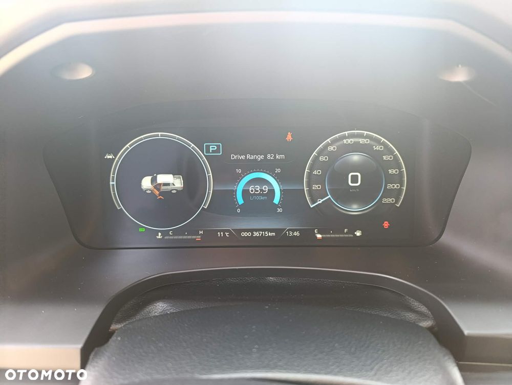 SsangYong/KGM Musso 2.2 e-XDi Quartz 4WD - 10