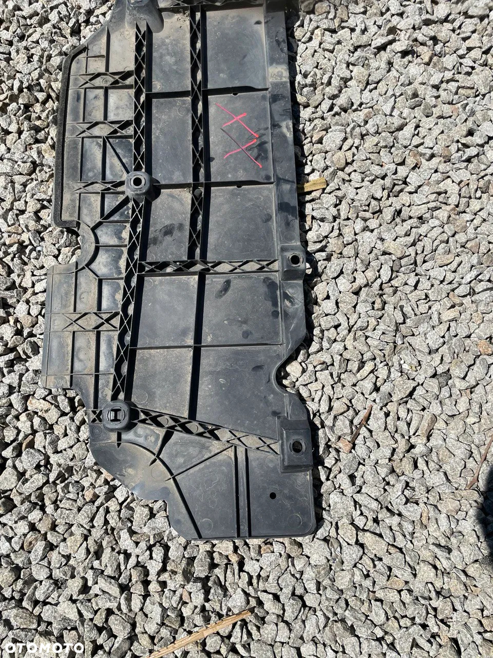 RENAULT CAPTUR LIFT OSŁONA PODWOZIA LEWA PŁYTA ORYG 748153222R - 3