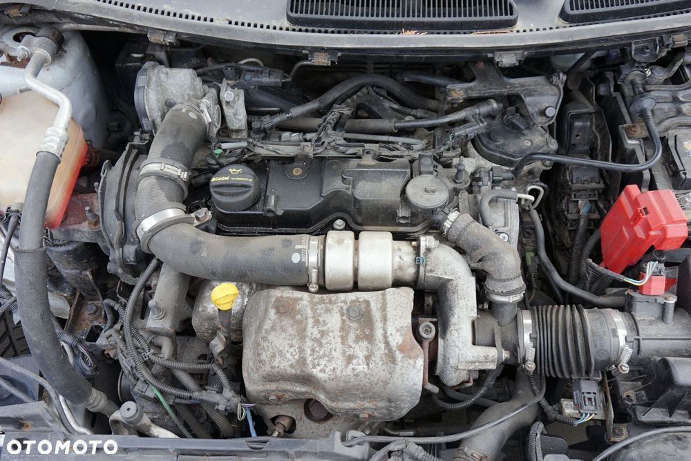 SILNIK KOMPLETNY FIESTA VI MK6 VII MK7 1.4 TDCI 70KM KVJA AV2Q-6006-CA FORD 2008-2017 - 1