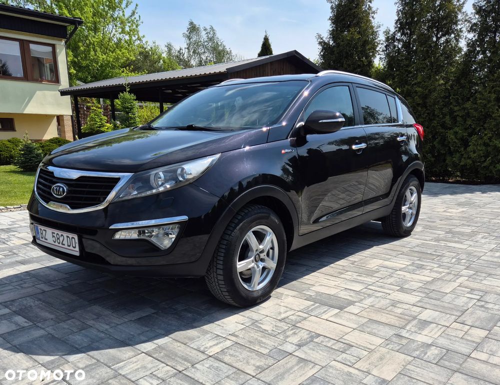 Kia Sportage 2.0 CRDI 4WD Dream-Team Edition - 1