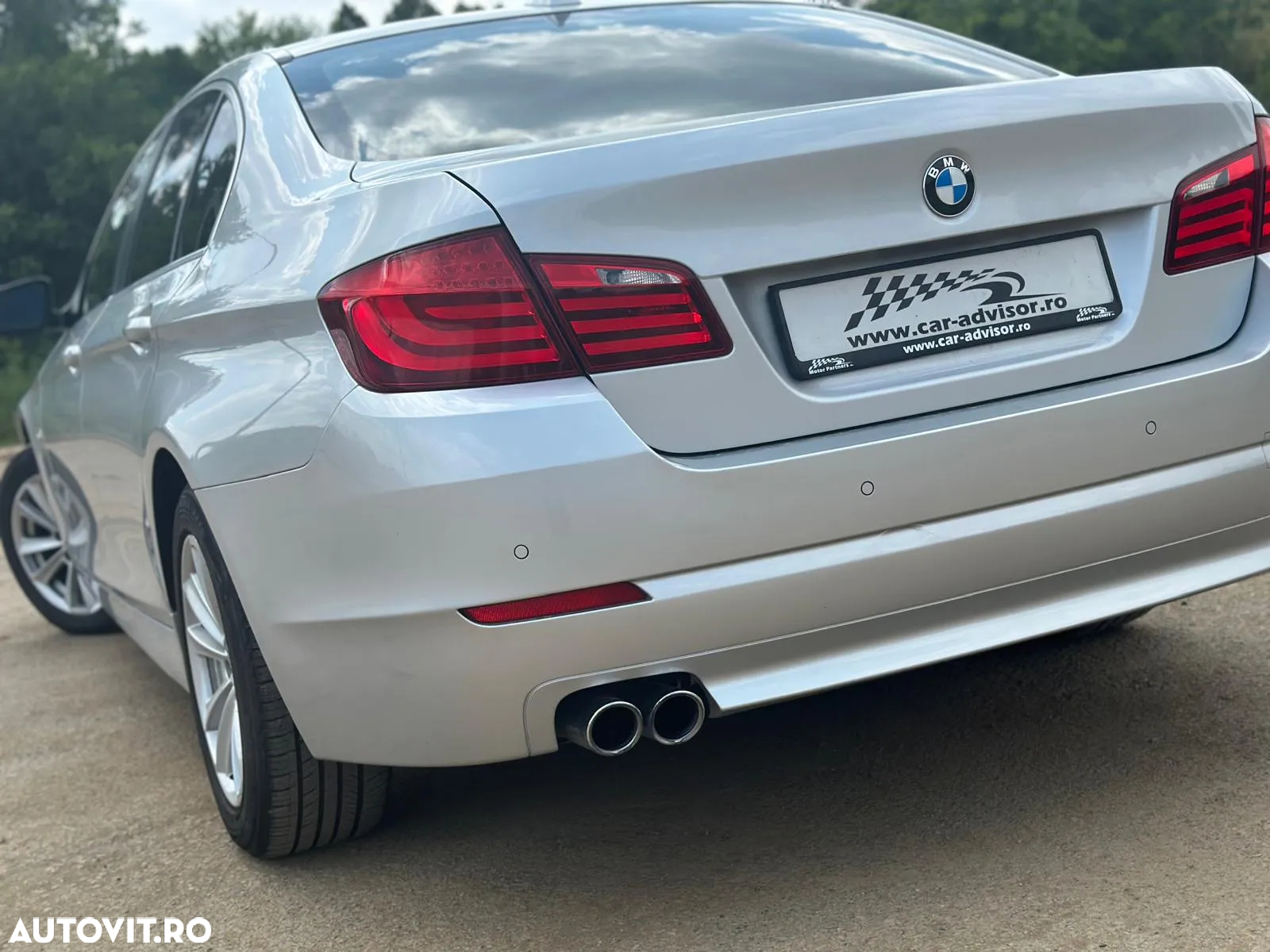 BMW Seria 5 520d Aut. BluePerformance - 14