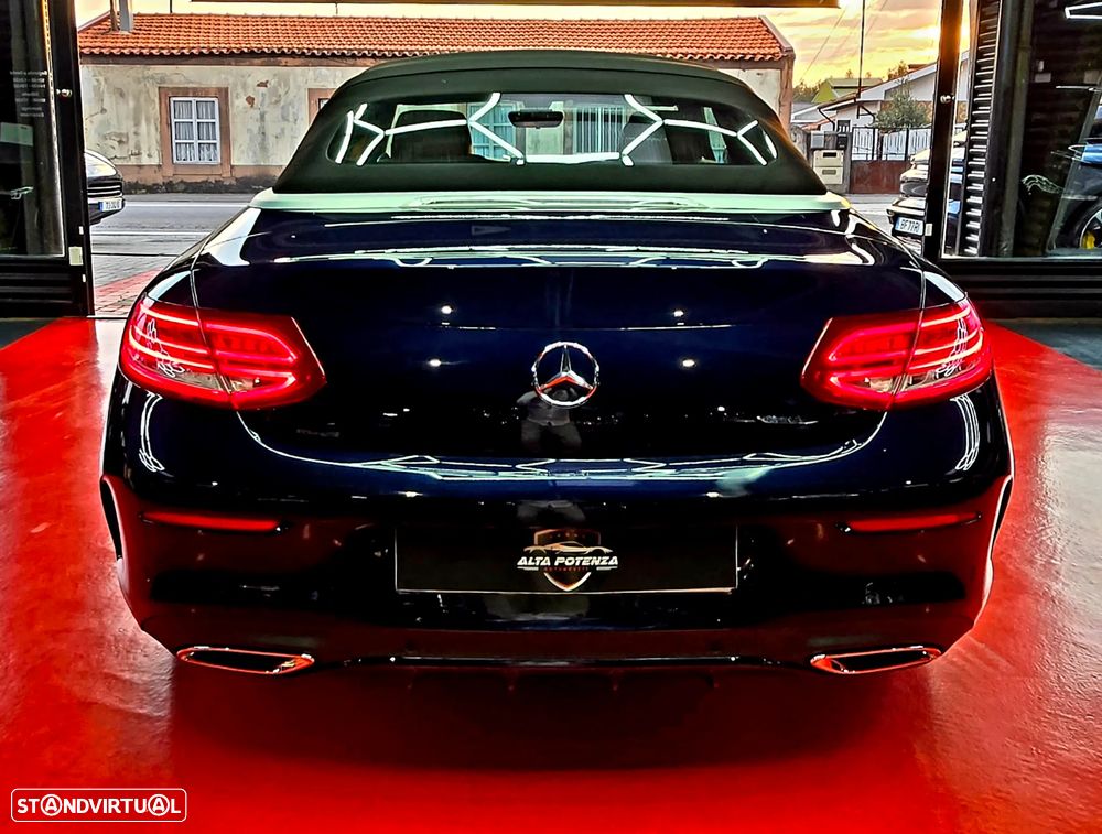 Mercedes-Benz C 250 d Coupe 9G-TRONIC AMG Line - 7