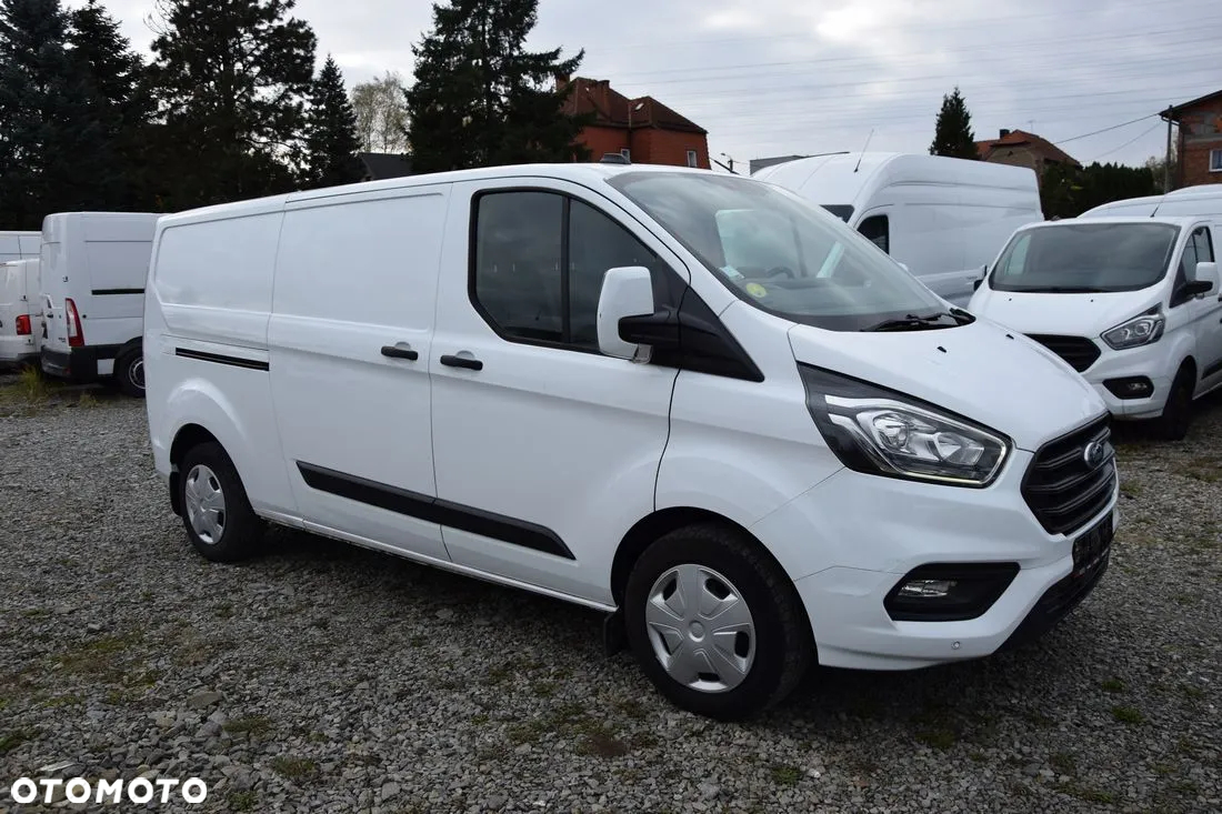 Ford TRANSIT CUSTOM​*L2H1​*mHEV​*KLIMA​*TEMPOMAT​*NAVI​*PARKTRONIC​* - 5