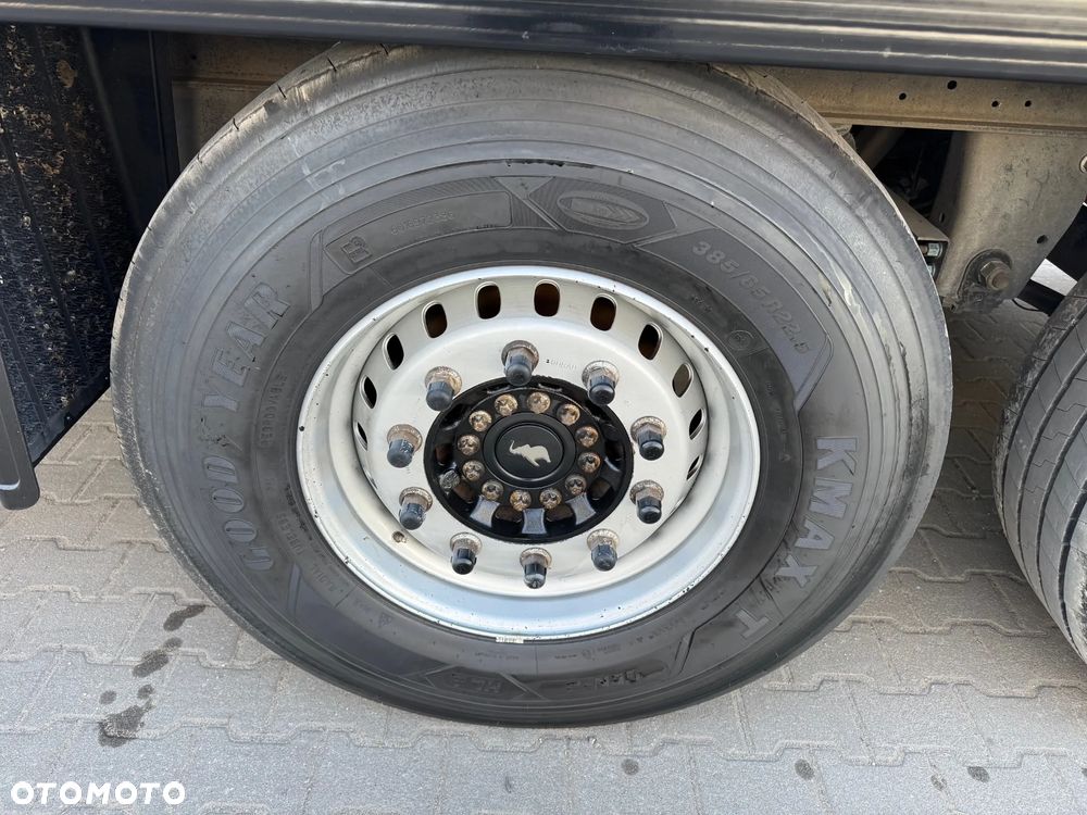 Schmitz Cargobull Izoterma , Doppelstock, oś podnoszona, 437.000 km!! - 25