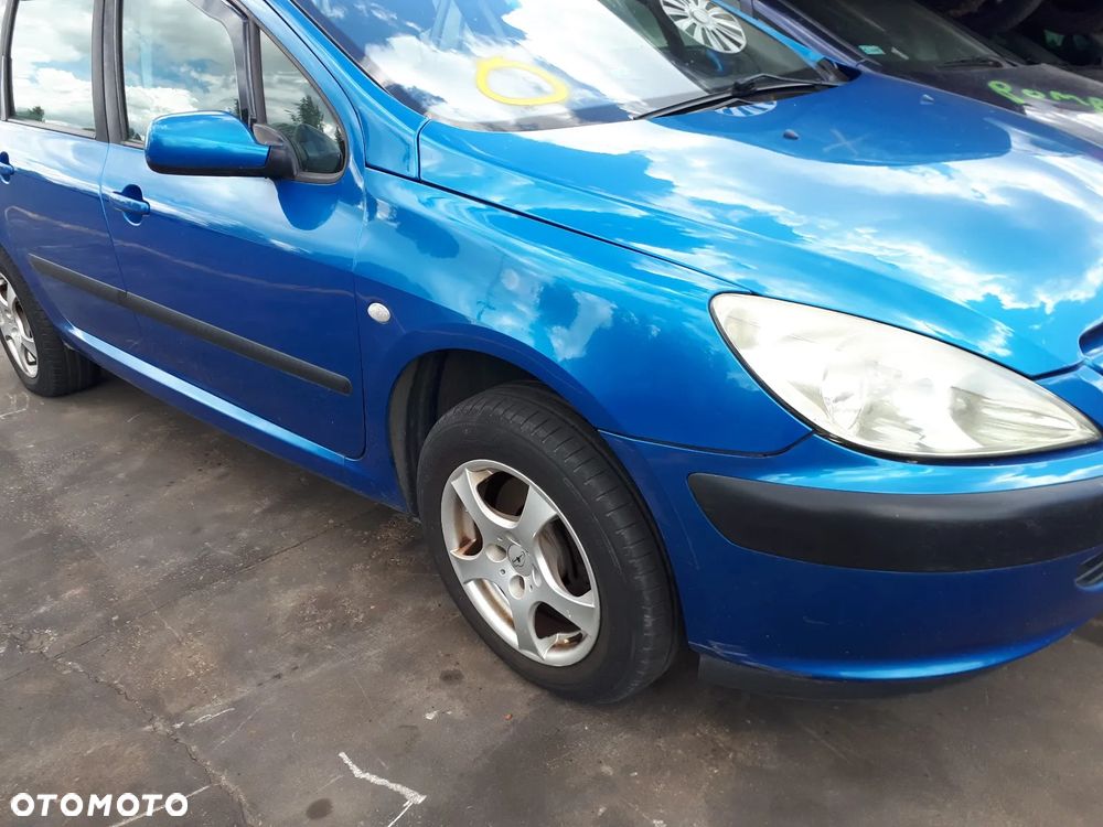 PEUGEOT 307 SW 01-05 1.6 16V NFU - LAMPA PRZÓD PRZEDNIA LEWA PRAWA - 20