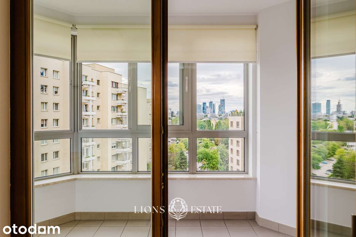 Centrum Warszawy | 86m2 | 3 pokoje