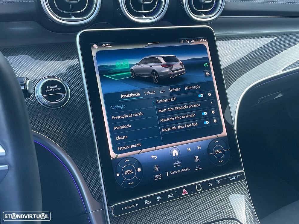 Mercedes-Benz C 300 e T 9G-TRONIC AMG Line - 37