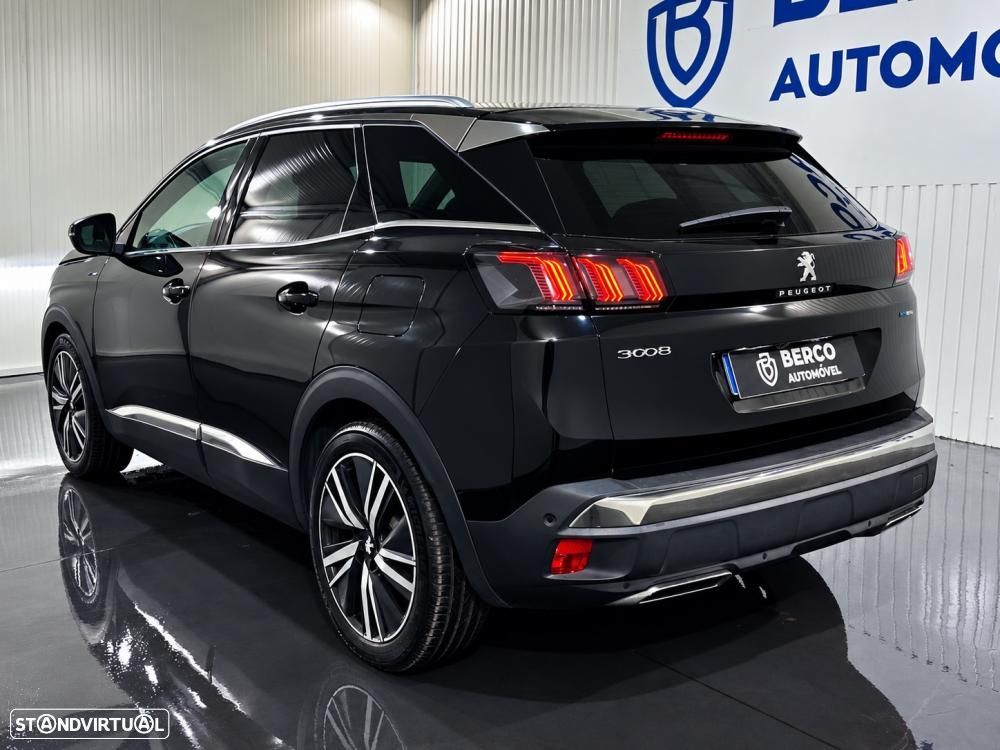 Peugeot 3008 1.6 Hybrid GT Pack e-EAT8 - 7