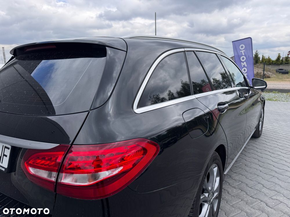 Mercedes-Benz Klasa C 200 (BlueTEC) d Exclusive - 10