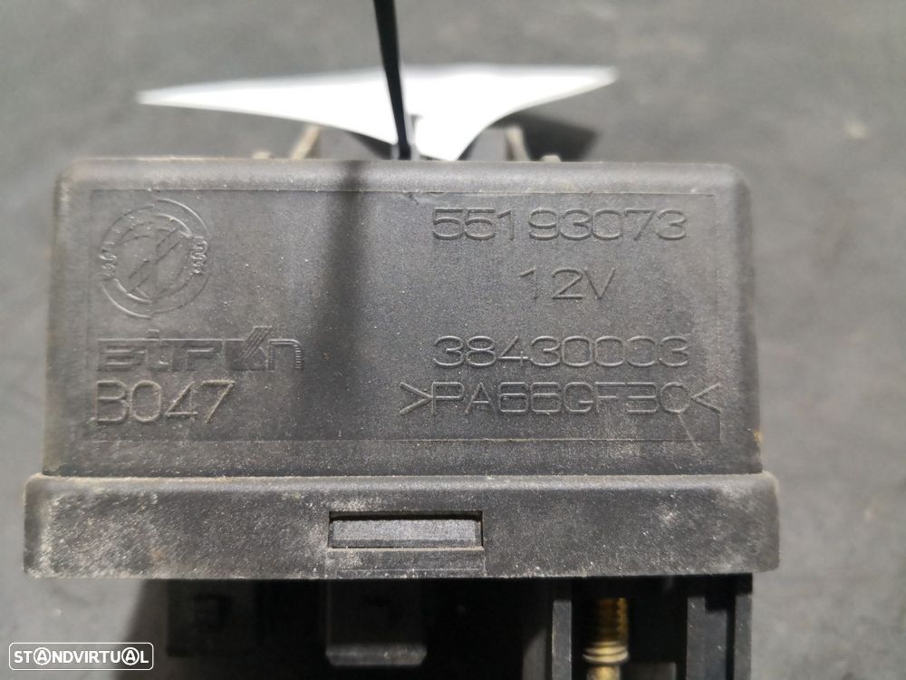 Relé De Aquecimento De Velas Fiat Grande Punto (199_) - 2