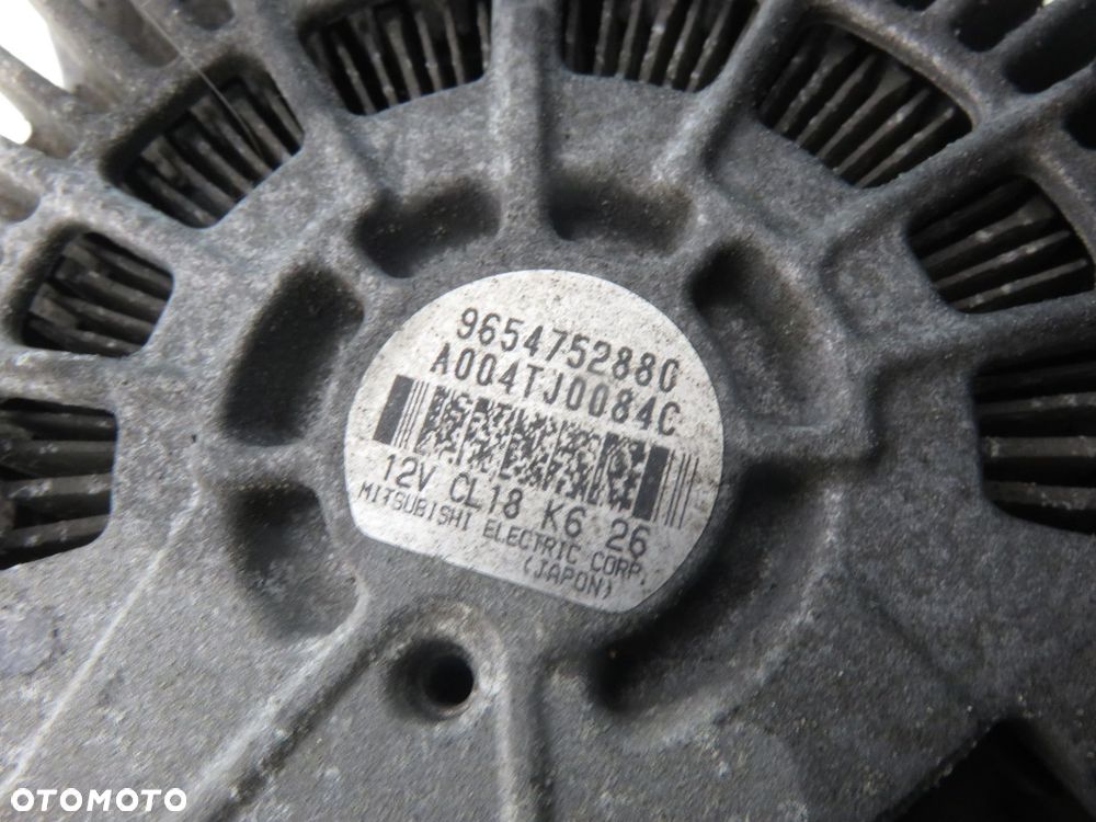 ALTERNATOR RENAULT KANGOO I 1.2 16V- D4F 712 9654752880 A004TJ0084C - 2