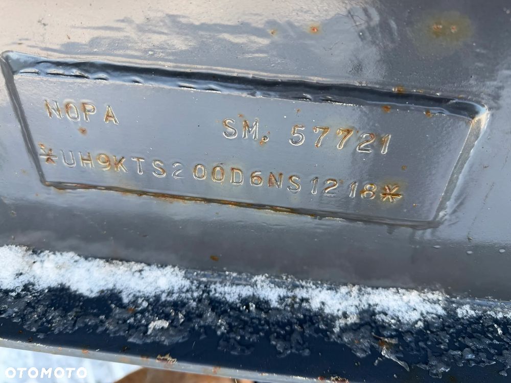 Inny NOPA Tandem 3-stronna wywrotka Bordamtic DMC: 21000 kg - 8