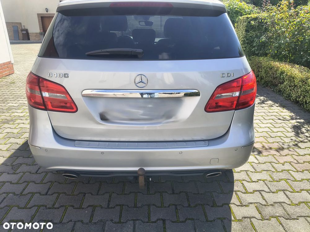 Mercedes-Benz Klasa B 180 CDI 7G-DCT - 5