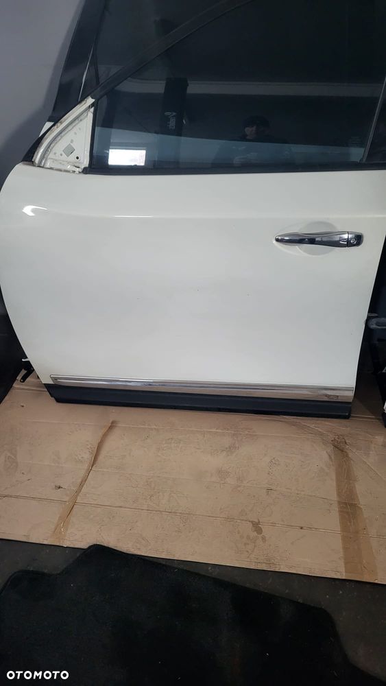 Nissan pathfinder r52 drzwi lewy przod lewy tyl kompletne - 7