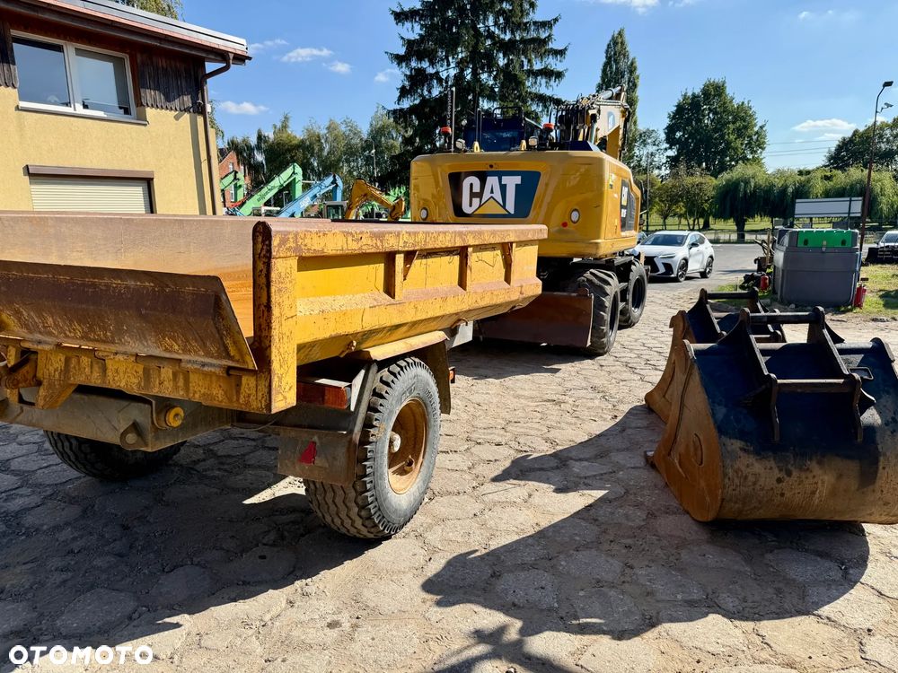 Caterpillar CAT M318F 318 ENGCON przyczepa 3 łyżki system LEICA 2D - 24