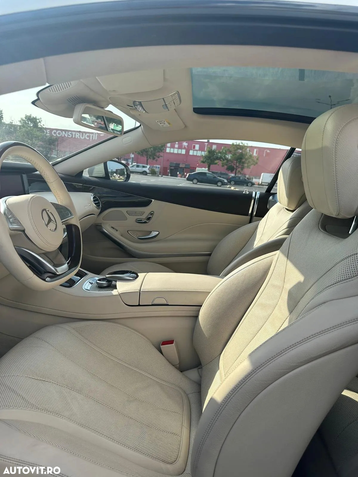 Mercedes-Benz S 400 4MATIC Coupe Aut - 9