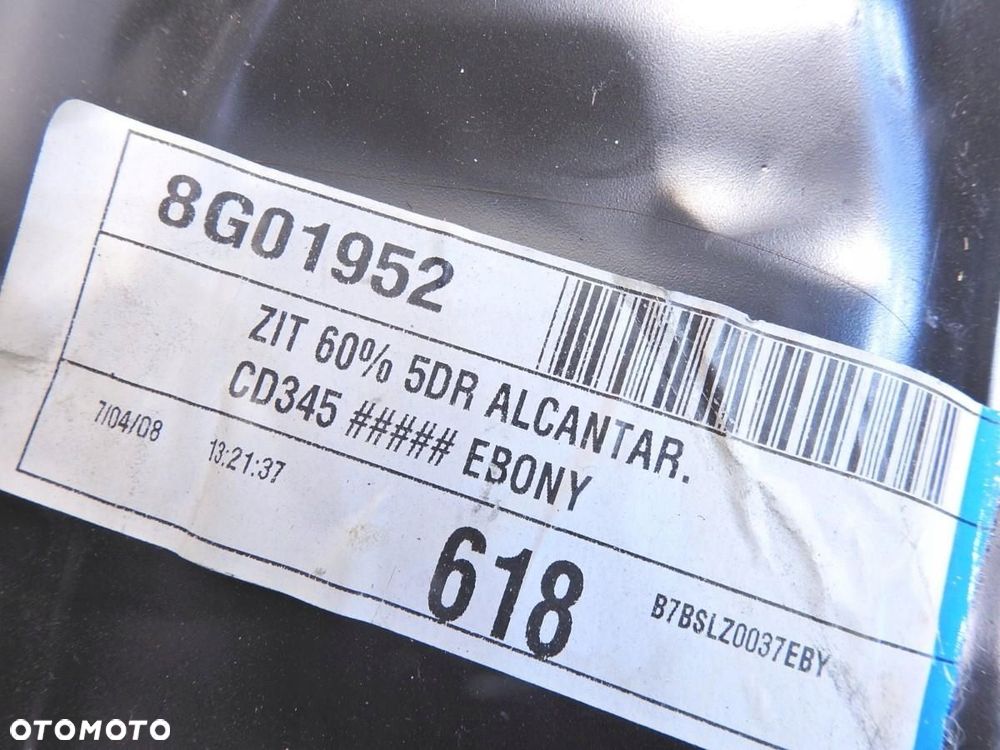 SIEDZISKO KANAPY LEWY TYŁ FORD MONDEO MK4 HB - 6