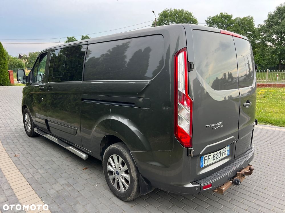 Ford Transit Custom 2.0tdci Lift automat Long - 19