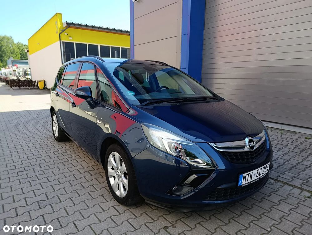 Opel Zafira 1.4 T Cosmo - 12
