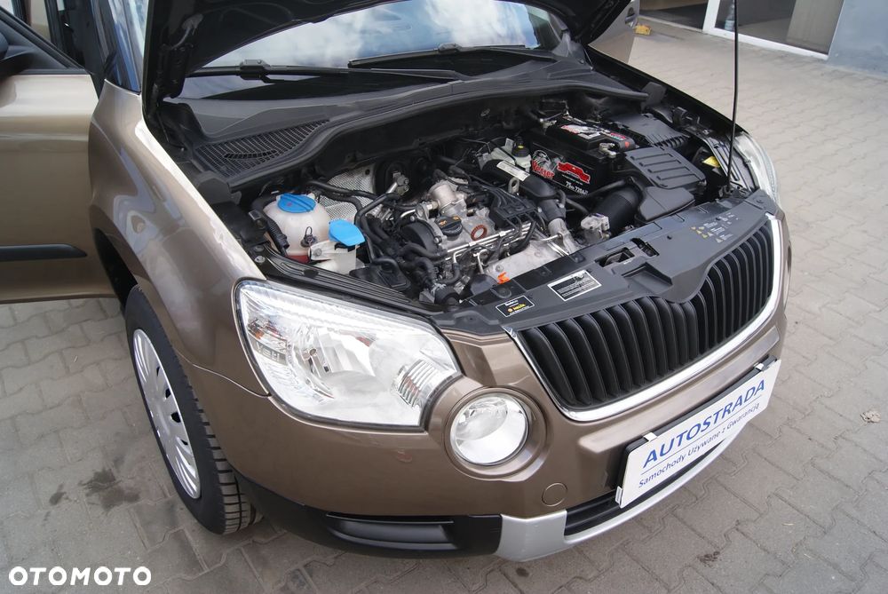 Skoda Yeti 1.2 TSI Active - 11