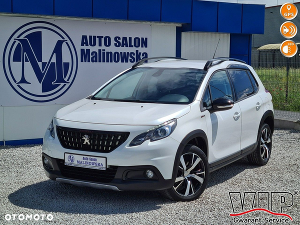 Peugeot 2008 PureTech 110 Stop&Start EAT6 GT-Line Edition