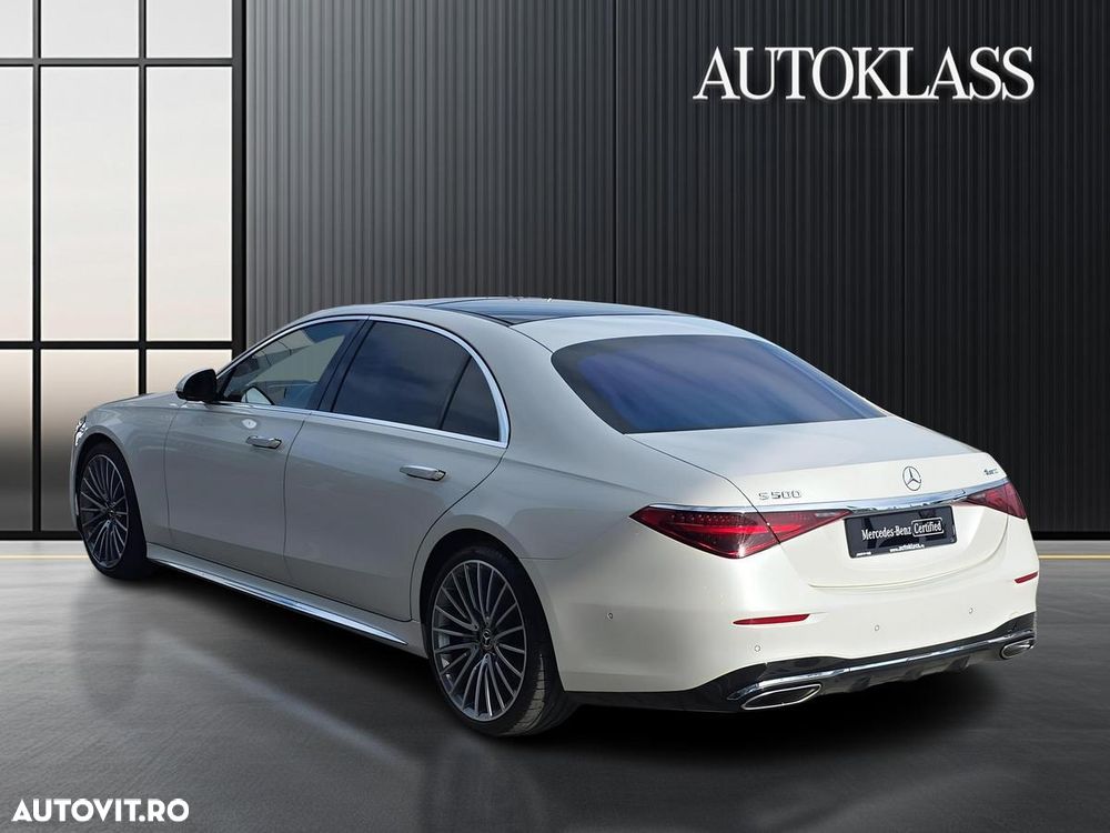 Mercedes-Benz S 500 4MATIC MHEV Long Aut. - 3