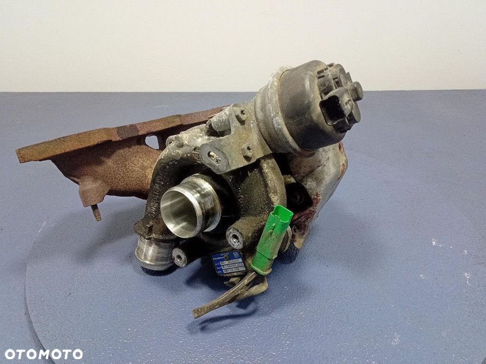 FORD MONDEO MK5 14-20 2.0TDCI 150KM TURBOSPRĘŻARKA TURBINA 53039700394 T7C - 3